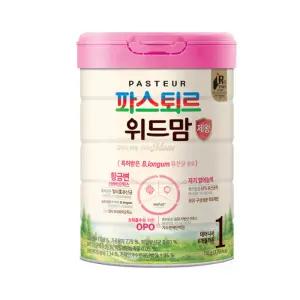파스퇴르 위드맘 제왕 분유 1단계 750g 1개