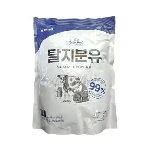 이든타운 탈지분유 1kg 빙그레 제과제빵 원료용