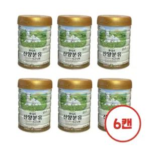 자연방목 일동후디스 산양분유 시그니처 2단계 800g, 6개