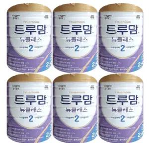 트루맘 뉴클래스 2단계 800g, 6개