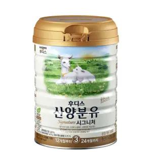 자연방목 일동후디스 산양분유 시그니처 3단계 800g, 1개