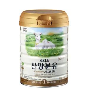 자연방목 일동후디스 산양분유 시그니처 1단계 800g, 1개