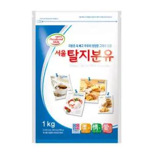 서울우유 탈지분유 1kg 지방탈탈 탈지유 100%