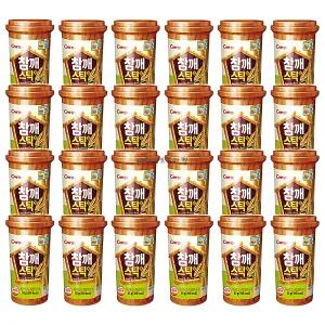 청우식품 청우 참깨스틱 85g x 24개 (한박스)