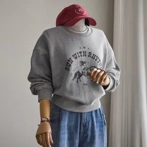 (안나앤모드) paul 크랙 나염 맨투맨[티셔츠EDF87]