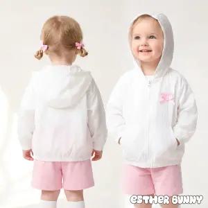 [에스더버니리틀] 레이스브리즈리본바람막이점퍼