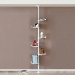 왕자 G폴 행거 코너 선반 6단 옷걸이 727