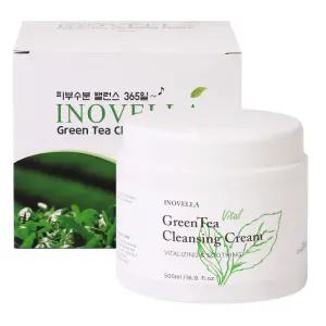이노벨라 피부수분 밸런스 녹차 클렌징 크림 500g