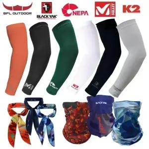 네파/블랙야크/K2 safety/버팔로 자외선차단 쿨토시 팔토시 쿨스카프 스포츠 마스크