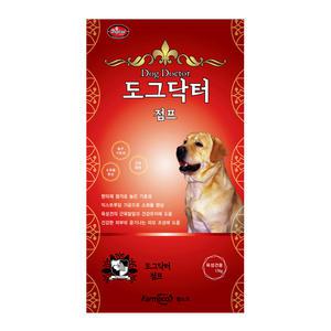 팜스코 도그닥터 점프 15kg 진돗개 애견사료 개사료