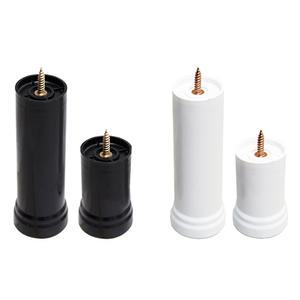 브라보가구 PVC 침대 다리 발통