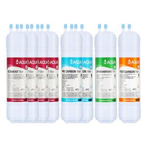 아쿠아 정수기필터 1년치 8개 세트
