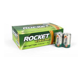 대리점/로케트1.5V건전지 24개입(1통)/R20/DM/D형