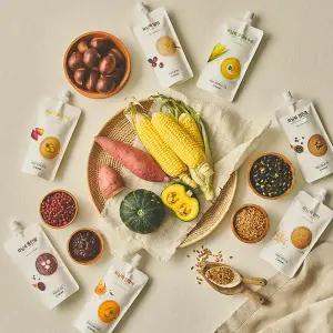[인테이크]모닝죽 7종 한달 패키지 (28개입) 초당옥수수/단호박/통단팥/꿀고구마 외