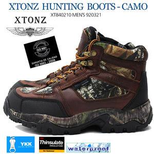 Xtonz정품 방수 사냥화 전투화 부츠 워커 6인치 CAMO