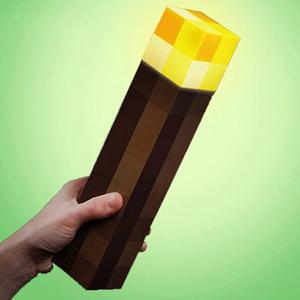 BEACON 마인크래프트 LED 횃불 촛불 무드등 크리스마스선물