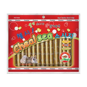 도기프랜드 첼시 소세지 28P 강아지 고양이 간식