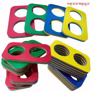 2인3각 왕발 3인기차 6인기차 말달리자 릴레이 체육대회 명랑운동회 게임 용품