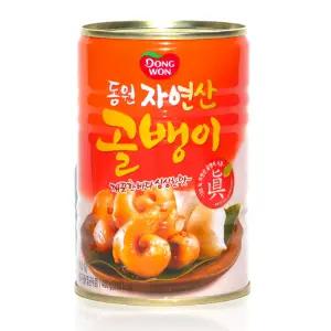 동원 자연산 골뱅이 400g x10캔/ 무침 비빔 안주 국수