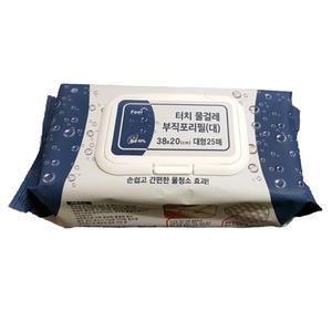 터치물걸레 부직포리필(대)