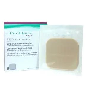 콘바텍 듀오덤 CGF 두꺼움 10x10cm 5매입