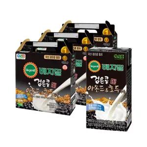 베지밀 검은콩아몬드와호두 두유 190ml 48팩