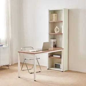 스테이 1400 h형 책상 책장 세트 DF906350