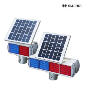 태양광경광등 태양열 LED경고등 도로표시등 비상등