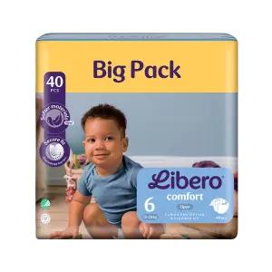 리베로 기저귀 밴드형 6단계 40매x1팩