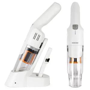 넥소버 원룸 소형 핸디 진공 미니 무선 청소기 자동차 차량용 청소기