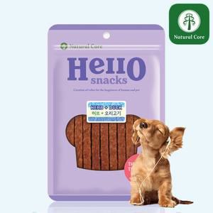 네츄럴코어 헬로허브 오리고기 90g