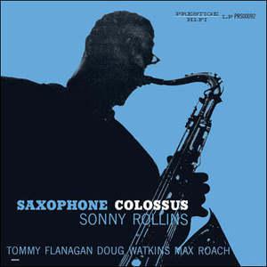 [LP] Sonny Rollins (소니 롤린스) - Saxophone Colossus [LP]