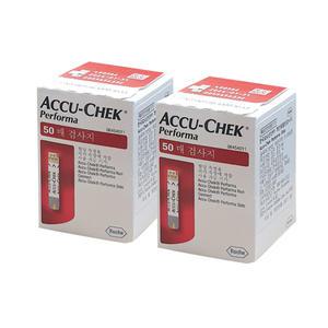 아큐첵 퍼포마 혈당시험지 100매(27년3월)
