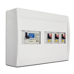 진흥전기 3회로 노출 분전함 /주택용 가정용 가설 세대 분전반 두꺼비집 배전반 배전함 콘트롤 차단기 박스