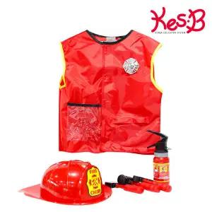 [캐스B] 플레이 역할의상미래의소방관