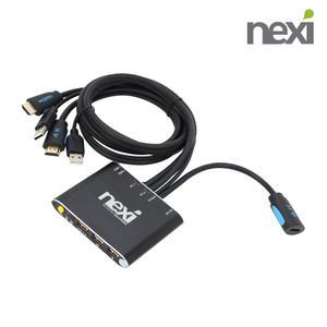 4K UHD 지원 HDMIKVM 본체 선택기/2포트 HDMI KVM 스위치 NX547