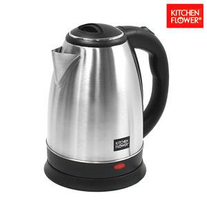 키친플라워 알파 무선전기주전자 1.8L 스텐 전기포트