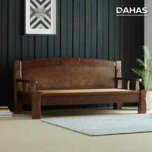 장수돌침대 다하스 1602SC 흙침대 소파 카우치 평상