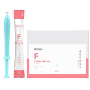 이너감 꽃샘 페미닌젤 일회용여성보습젤 1.7gx120개입 이너젤 속젤