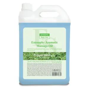 에스테소피 아로마틱 마사지 오일 페퍼민트 5L