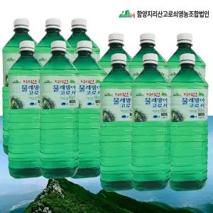 지리산함양 영농조합법인 고로쇠물 수액 1.5L 12개