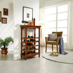 클레식 빈티지 엔틱 모나코 와인렉