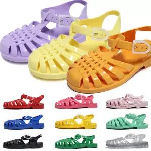 메듀즈 키즈 아동 젤리슈즈 어린이 아동 장마 샌들 유아 여아 신발