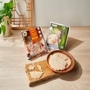 건지,현미,반반누룽지(150gx10개)/ 최근제품/바삭바삭~구수한누룽지