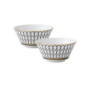 [웨지우드](강남점)르네상스골드 15cm 시리얼볼 2p