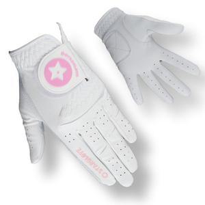 [스타글러브] 골프장갑 반양피 왼손착용 여성용