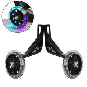 자전거 보조 바퀴 세트 안전 보호 고무 휠 보조바퀴 세트 12인치 14인치 16인치 18인치 20인치