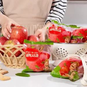 [더조은푸드] 경북 햇 부사 세척사과 (가정용) 5kg