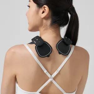 2개구성 EMS 미니 마사지기 L2 충전식 저주파 안마기 목 어깨