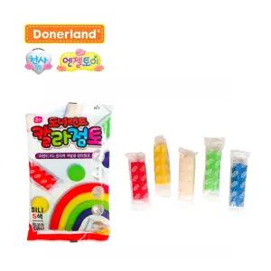 도너랜드 칼라점토 5색 OPP